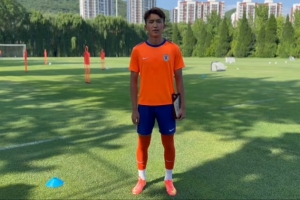 泰山B队王昊斌：我会把状态继续延续下去，为球队取得更好的成绩