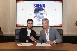 巴埃纳：我很喜欢与冠军相关的纹身，希望是和马竞一起赢得的冠军