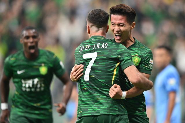 趣味挑战-【中超】塞鸟贡萨洛传射林良铭建功 国安3比1新鹏城