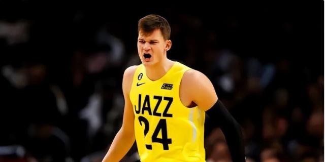 互动娱乐-发展不如预期！爵士或放弃年轻中锋沃克·凯斯勒